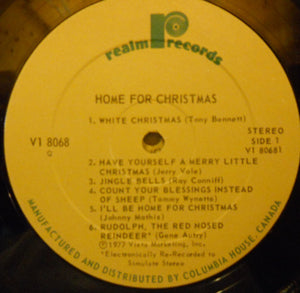 Various - Home For Christmas - 1977