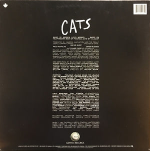 Andrew Lloyd Webber - Cats: Original London Cast Album - 1981
