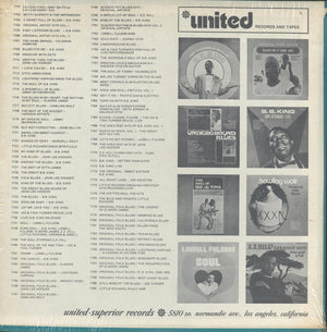 Various - Detroit Blues -