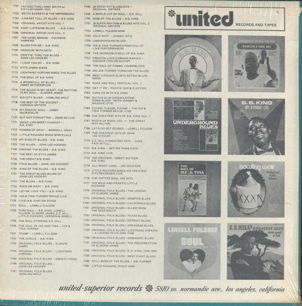 Various - Detroit Blues -