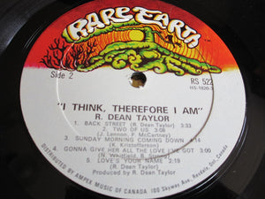 R. Dean Taylor - I Think, Therefore I Am - 1970