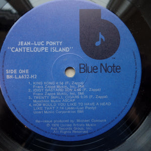 Jean-Luc Ponty - Canteloupe Island