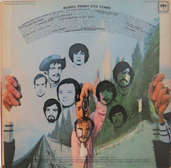 Blood, Sweat And Tears - Blood, Sweat And Tears - 1969