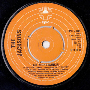 Jacksons, The - Shake Your Body (Down To The Ground) - 1979