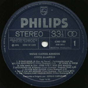 Chico Buarque - Meus Caros Amigos - 1976