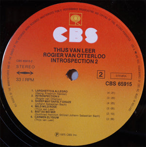 Thijs van Leer - Introspection 2