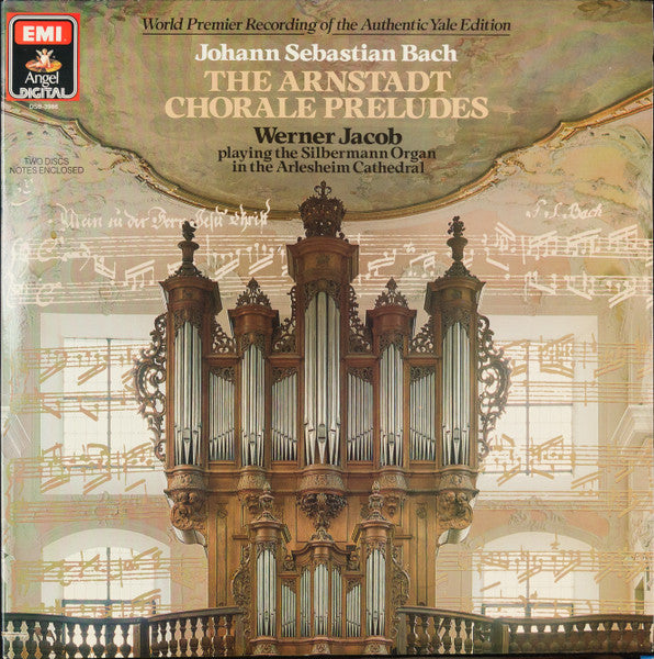 Johann Sebastian Bach - The Arnstadt Chorale Preludes (World Premier Recording Of The Authentic Yale Edition)