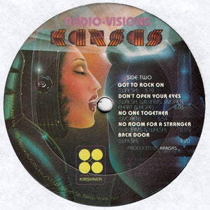 Kansas (2) - Audio-Visions