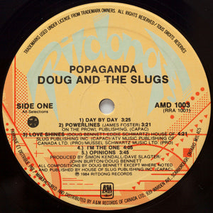 Doug And The Slugs - Popaganda