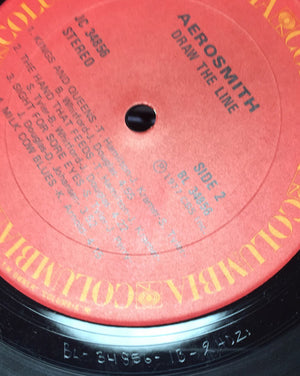 Aerosmith - Draw The Line - 1977