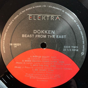 Dokken - Beast From The East - 1988