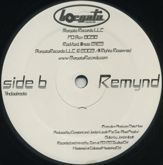 Remynd - Remynd Me Vinyl Record
