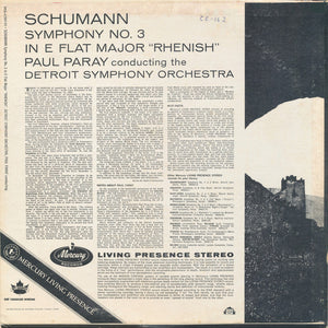 Robert Schumann - Symphony No. 3 In E-Flat Major, Op. 97 "Rhenish"
