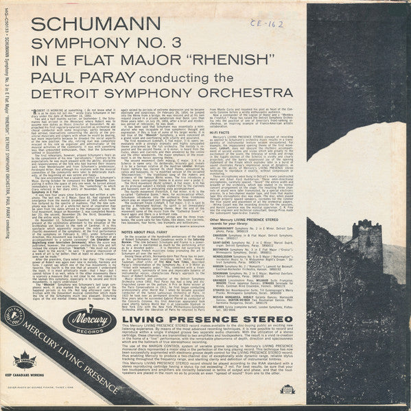 Robert Schumann - Symphony No. 3 In E-Flat Major, Op. 97 "Rhenish"