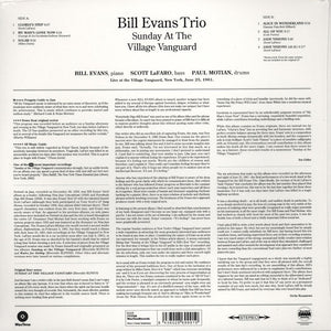 Bill Evans Trio, The - Sunday At The Village Vanguard - 2012