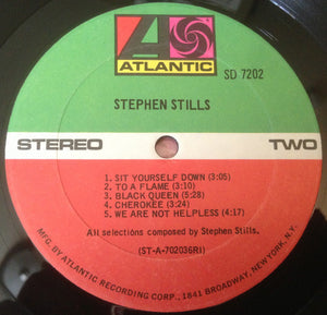 Stephen Stills - Stephen Stills - 1970