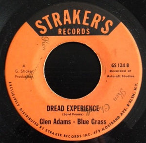 Glen Adams - Soul Chick Reggae / Dread Experience - 1974