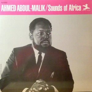 Ahmed Abdul-Malik - Sounds Of Africa