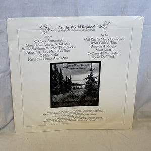 Tom Howard With Cathedral Choir Of The First Presbyterian Church Of Hollywood, The And The Maranatha! Children's Chorus - Let The World Rejoice! - A Musical Celebration Of Christmas - 1984