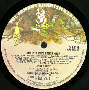 Lindisfarne - Lindisfarne's Finest Hour - 1975
