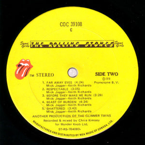 Rolling Stones, The - Some Girls - 1978