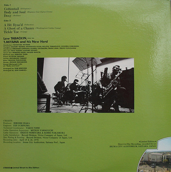 Lew Tabackin - Vintage Tenor