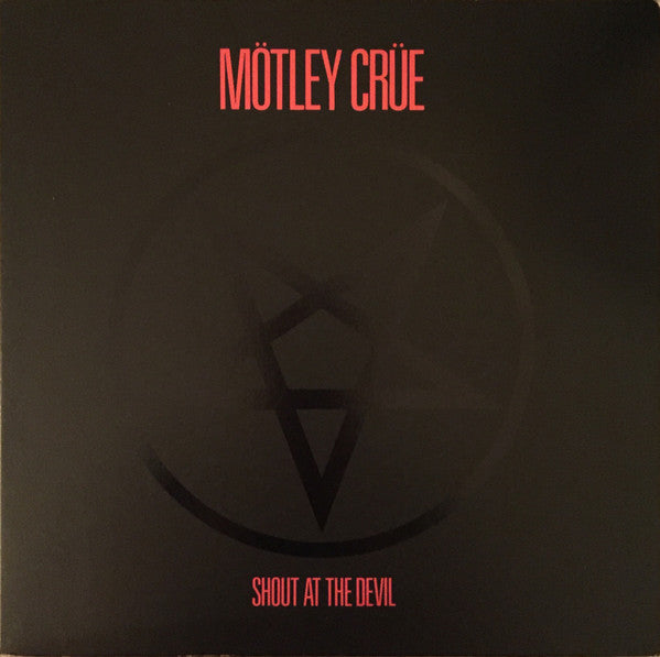 Mötley Crüe - Shout At The Devil -