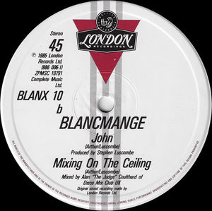 Blancmange - Lose Your Love - 1985