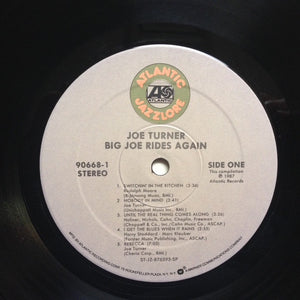Big Joe Turner - Big Joe Rides Again - 1987