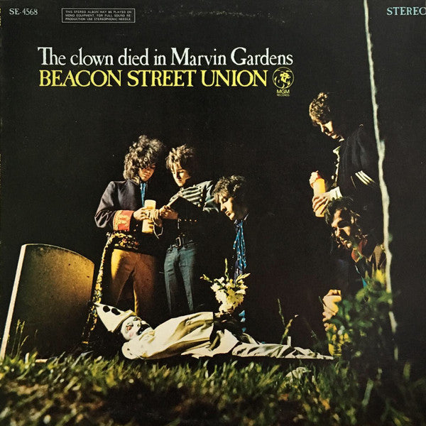 Beacon Street Union - The Clown Died In Marvin Gardens - 1968