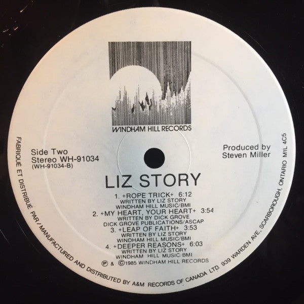 Liz Story - Unaccountable Effect - 1985