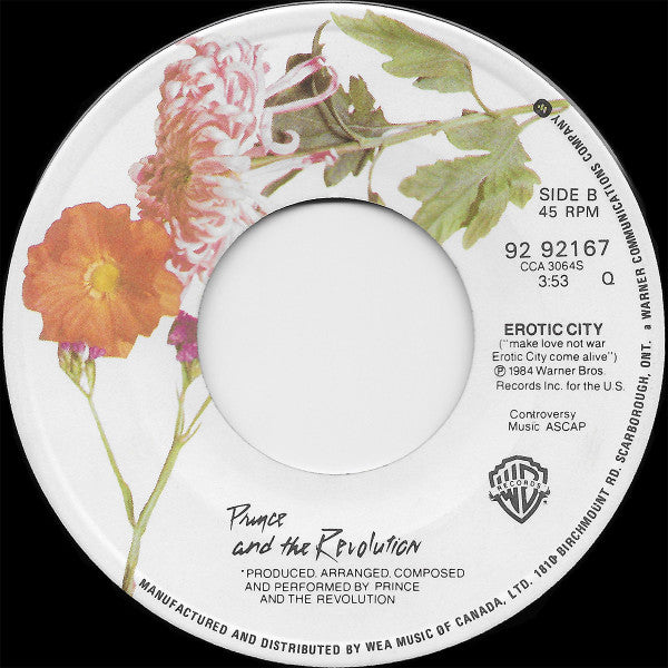 Prince And The Revolution - Let's Go Crazy - 1984