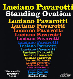 Luciano Pavarotti - Standing Ovation