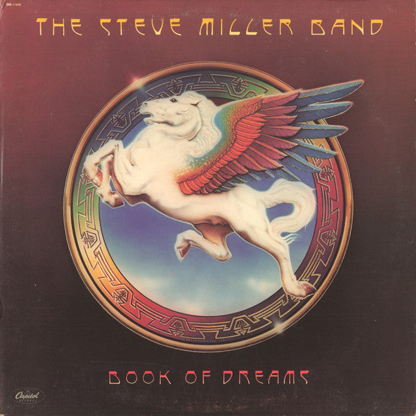 Steve Miller Band - Book Of Dreams - 1977
