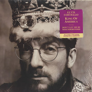 Costello Show, The Featuring Attractions, The And Confederates, The - King Of America - 1986