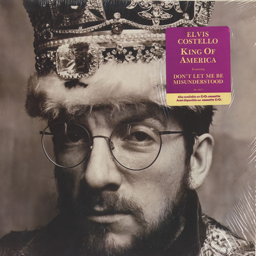 Costello Show, The Featuring Attractions, The And Confederates, The - King Of America - 1986