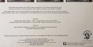 Monty Python - Monty Python Live At Drury Lane