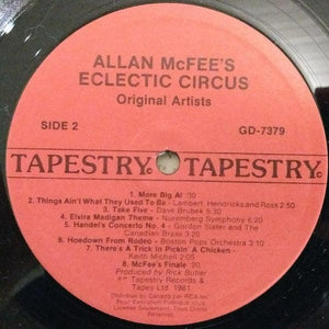 Various - Allan McFee's Eclectic Circus 1981 - Quarantunes