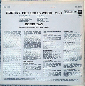 Doris Day - Hooray For Hollywood - Vol. 1 - 1958