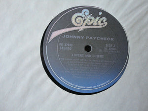 Johnny Paycheck - Lovers And Losers - 1982