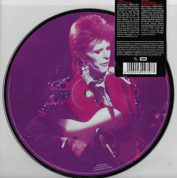 David Bowie - Drive-In Saturday - 2013
