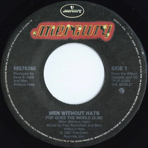 Men Without Hats - Pop Goes The World - 1987