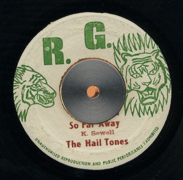 The Hail Tones - So Far Away