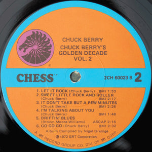 Chuck Berry - Chuck Berry's Golden Decade Vol.2