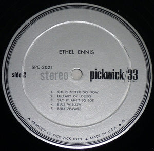 Ethel Ennis - Ethel Ennis