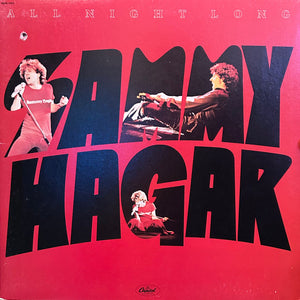 Sammy Hagar - All Night Long - 1978