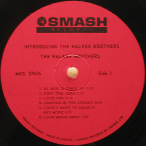 Walker Brothers, The - Introducing The Walker Brothers - 1965