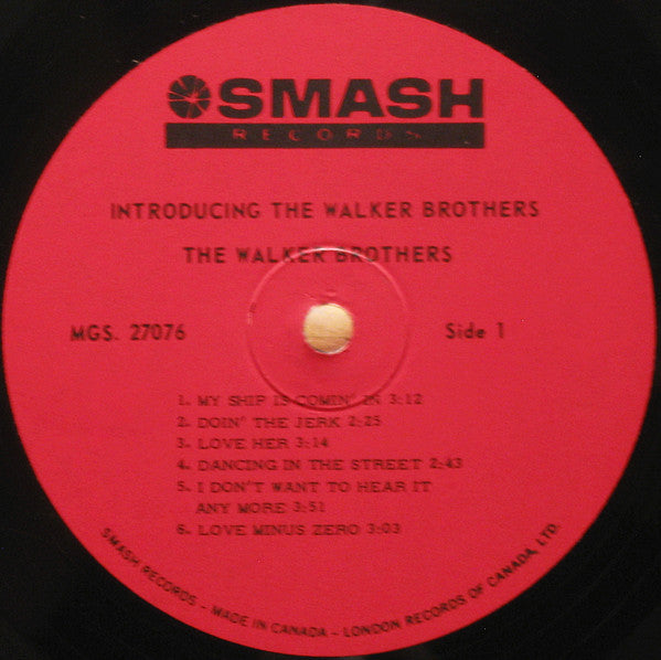 Walker Brothers, The - Introducing The Walker Brothers - 1965