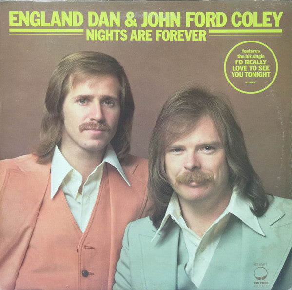 England Dan & John Ford Coley - Nights Are Forever - 1976