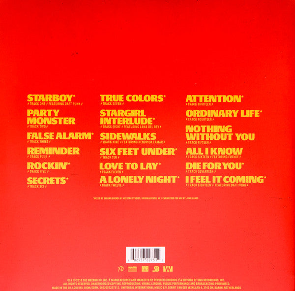 The Weeknd - Starboy